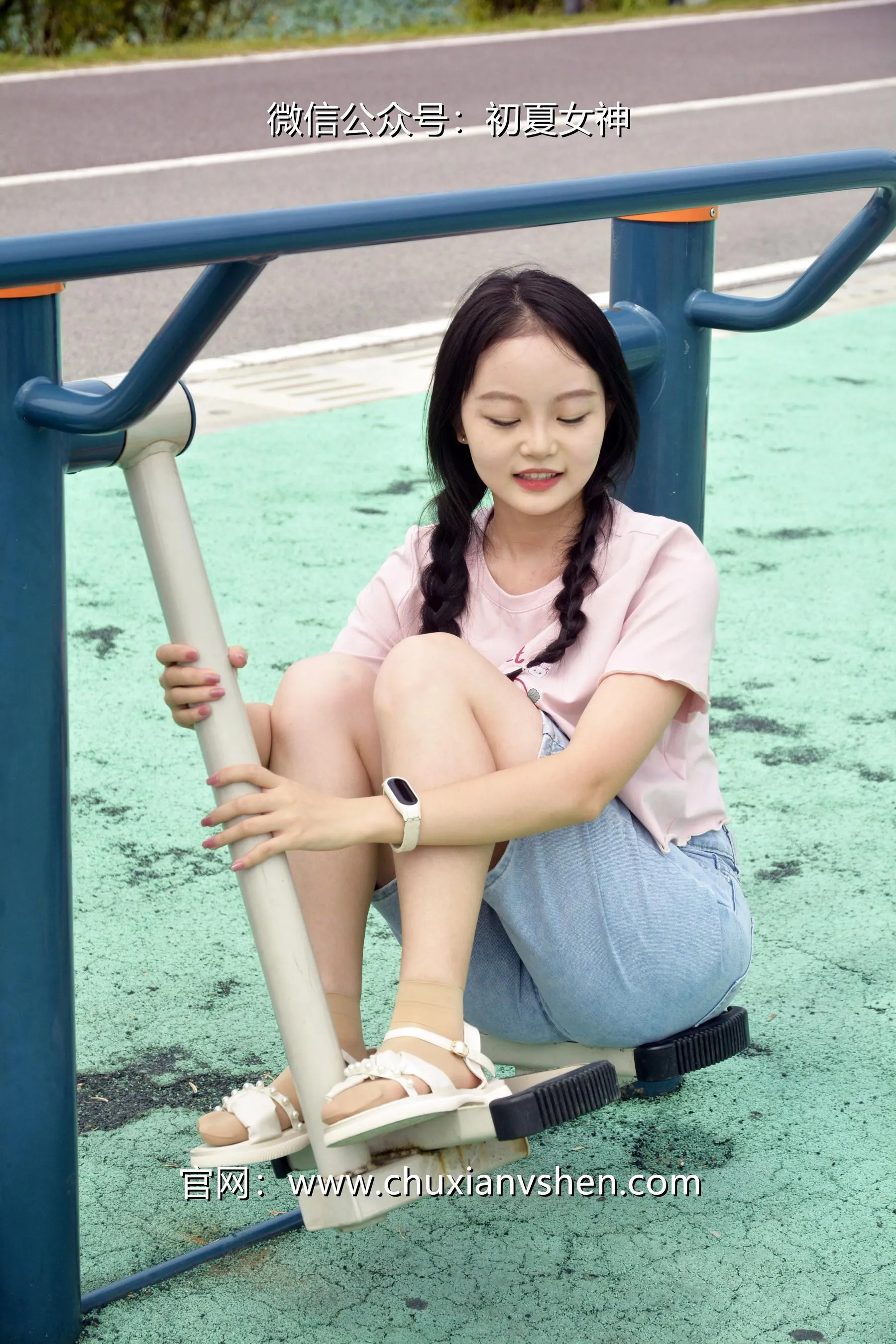 初夏女神 NO.084 双双 回到童年 [121P]插图5